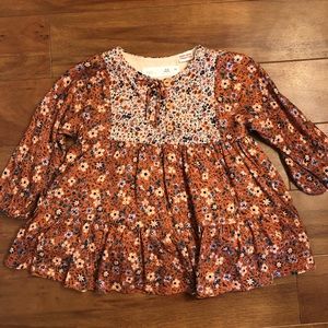 Zara Floral Dress